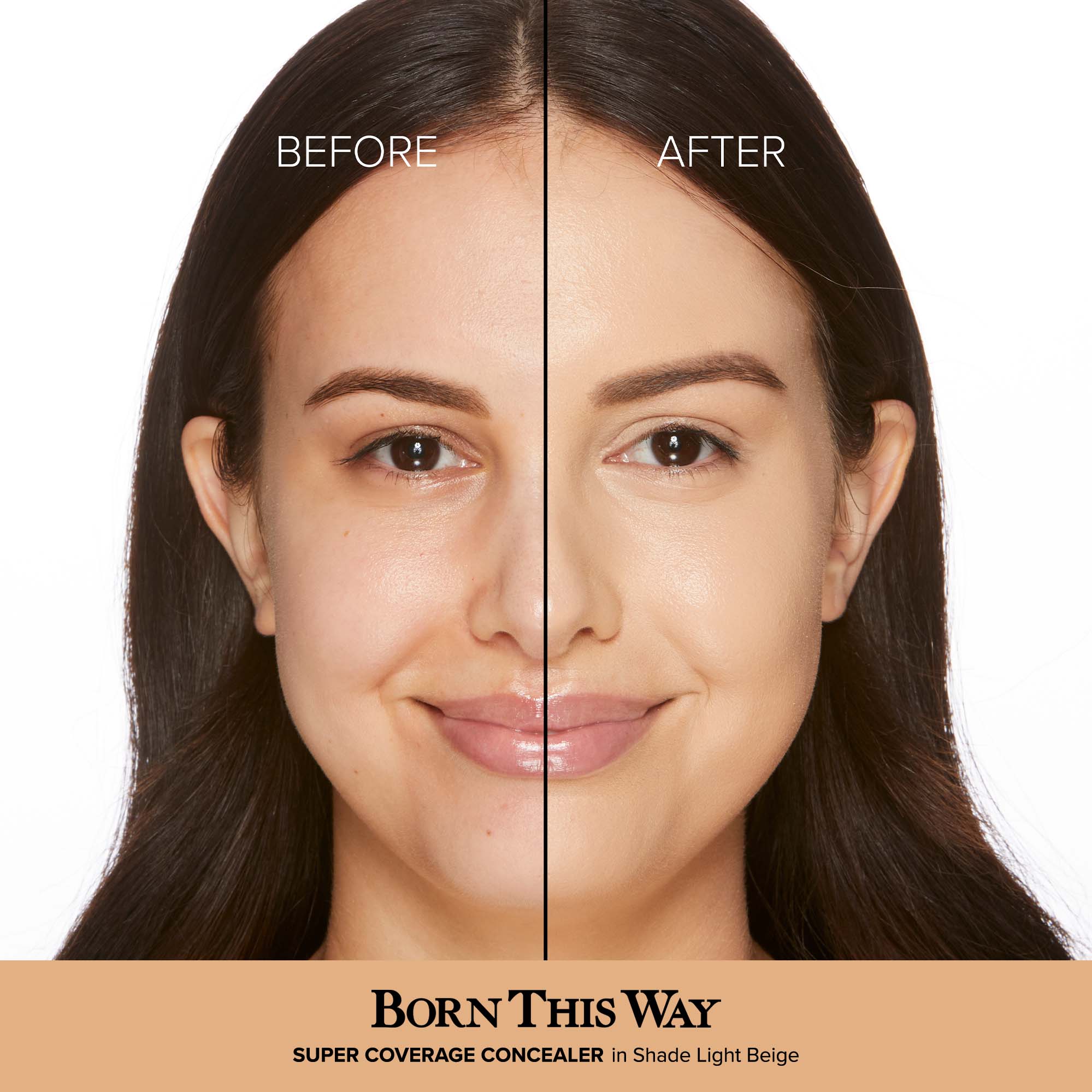 TOO FACED BORN THIS WAY SUPER COVERAGE MULTI USE CONCEALER LIGHT BEIGE 