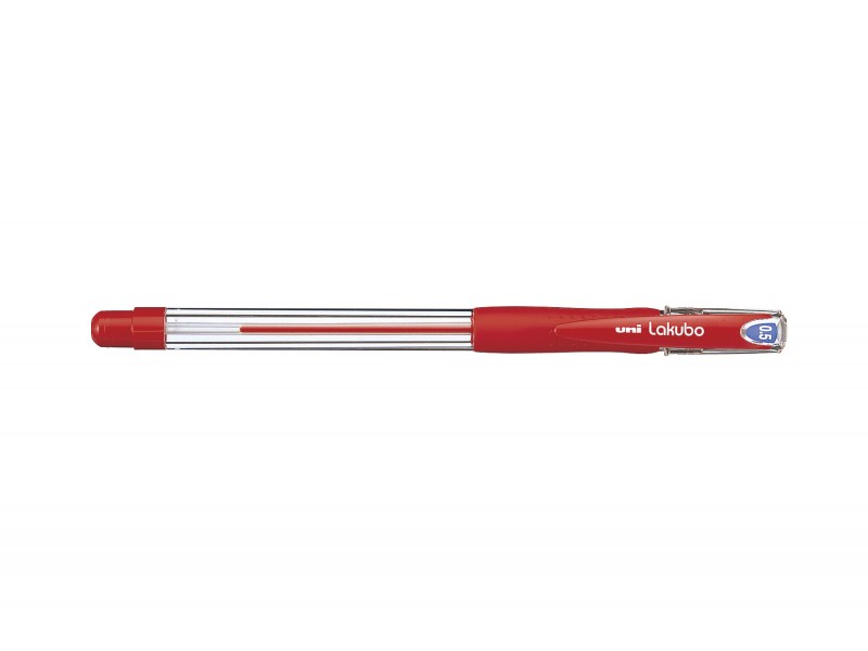 قلم حبر جاف يوني، 5 ملم، أحمر، SG.5.100