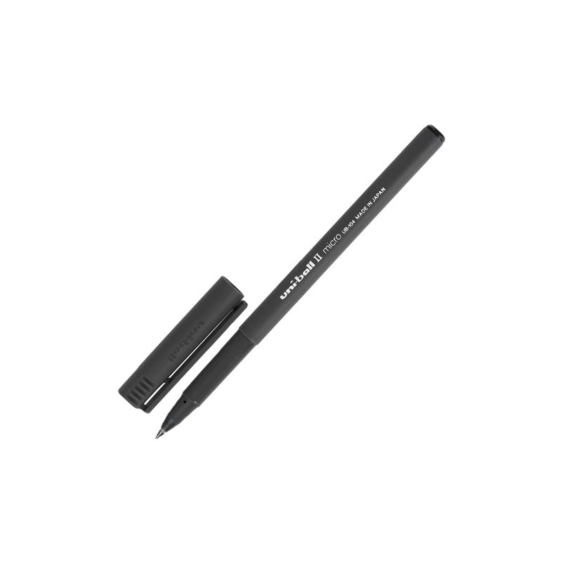 Uniball Rollerball pen, Black, UB.104