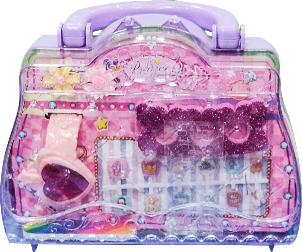 شنطة اكسسوار بناتي للأطفال، متعددة الألوان، موديل 0053E