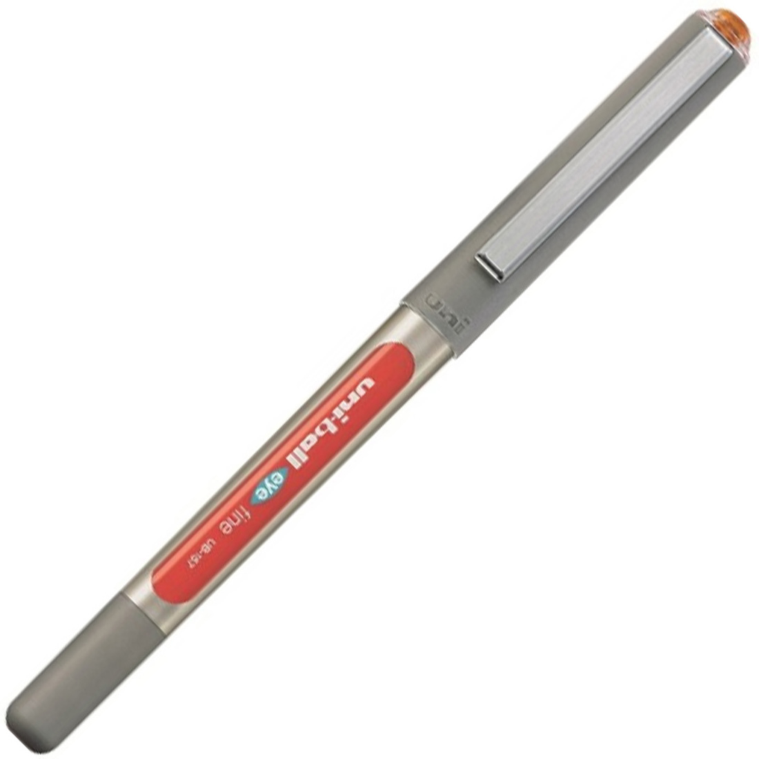 Uniball Rollerball pen, 7mm, Orange, Ub-157