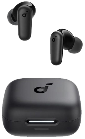 Anker Soundcore R50I NC Wireless Earbuds , Bluetooth 5.4 , Waterproof , Noise Cancelation , Black , A3959H11