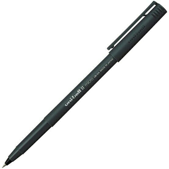 قلم حبر جاف يونى، أزرق، UB.104