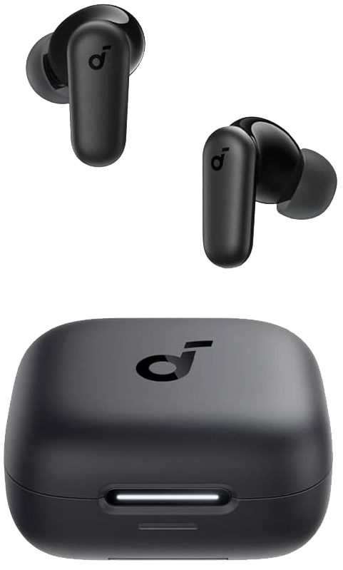 سماعات أذن لاسلكية أنكر ساوند كور P30I، بلوتوث 5.4، مقاومة للماء، أسود، A3959Z11