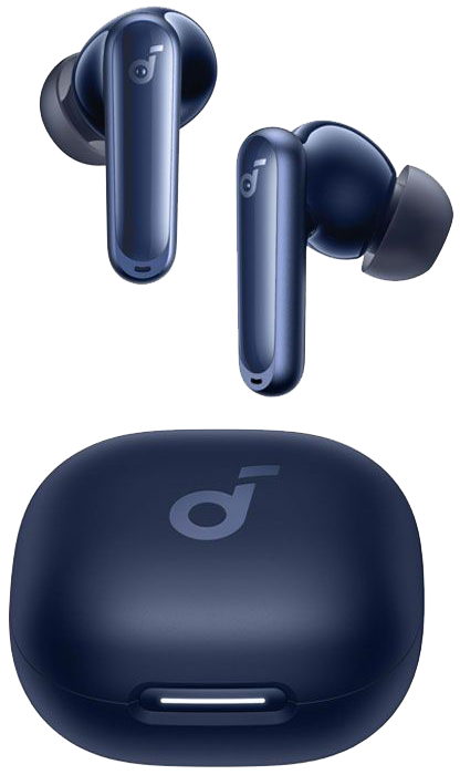 سماعات أذن أنكر ساوند كور P40I لاسلكية ، بلوتوث 5.3 ، خاصية إلغاء الضوضاء ، مقاومة للماء ، أزرق ، A3955H31