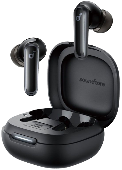 سماعات أذن أنكر Soundcore P40I لاسلكية ، بلوتوث 5.3 ، خاصية إلغاء الضوضاء ، مقاومة للماء ، أسود ،A3955H11