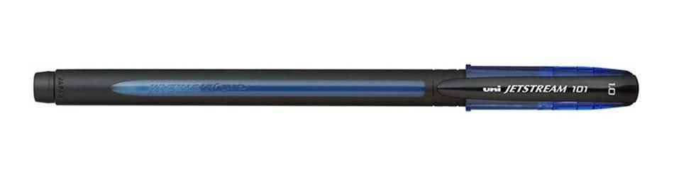 قلم حبر جاف يوني، أزرق، SX101