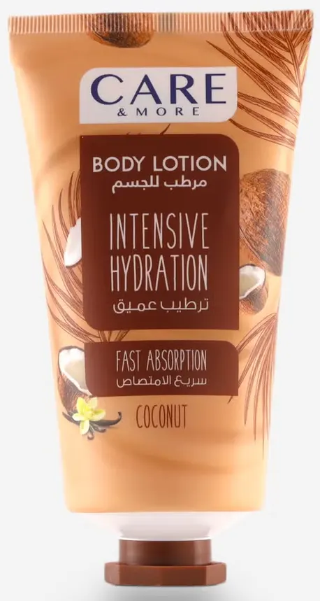 Care & More Coconut Body Lotion , 150 ml.