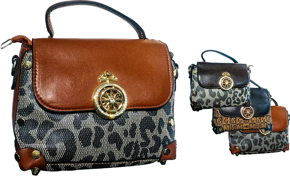 شنطة يد و كروس حريمي تايجر، متعددة الألوان