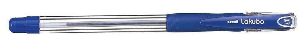 Uni Ballpoint Pen, 7mm, Blue, SG.100 0.7