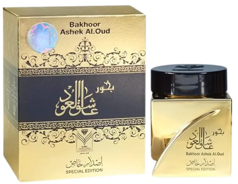 ALMAS Bakhoor Ashek Al Oud Special Edition, 30gm