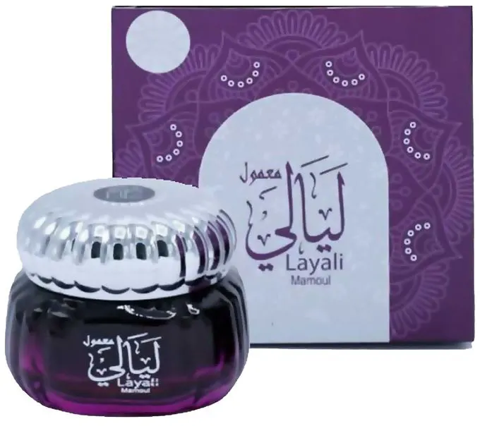 ALMAS Bakhoor Layali Mamoul , 60gm