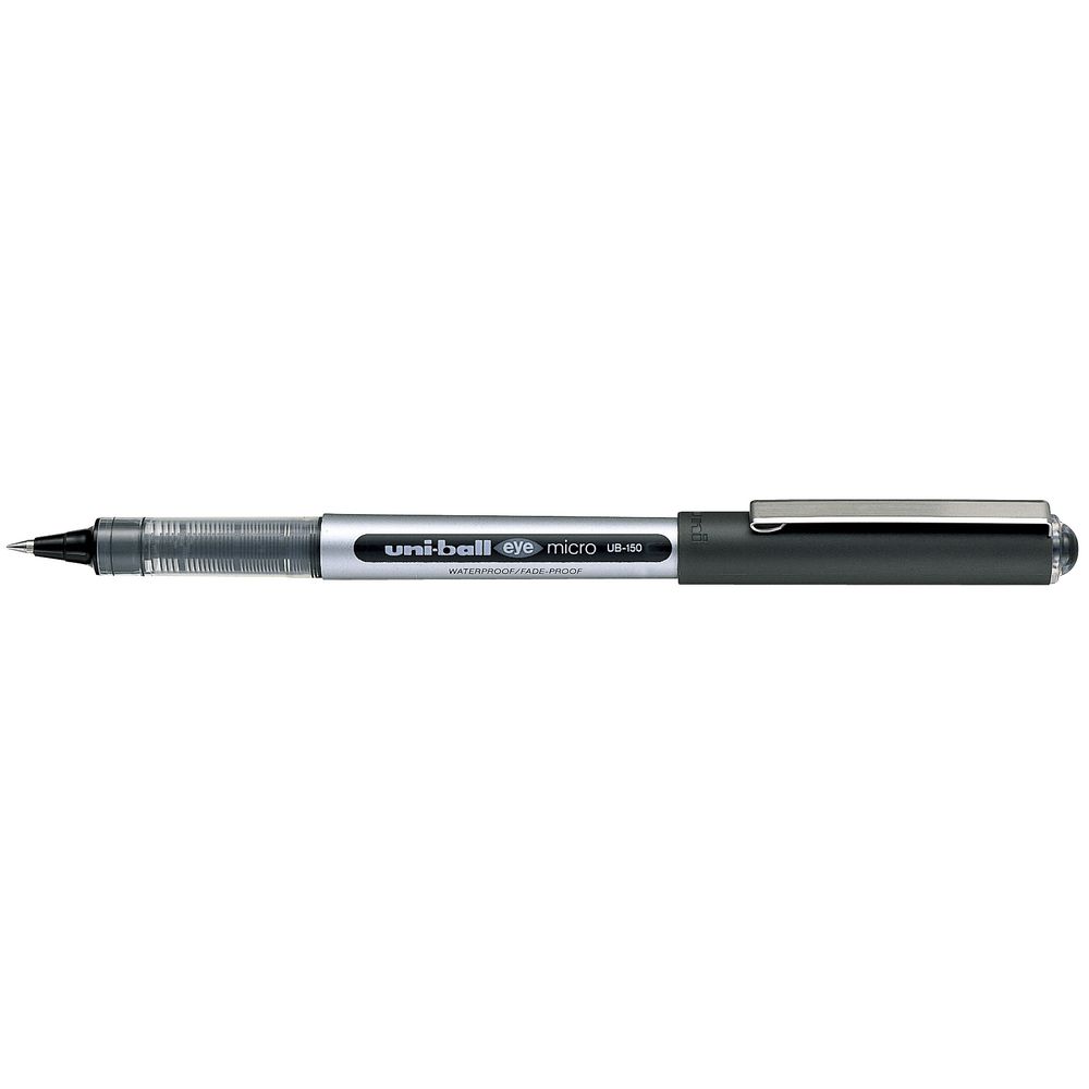 Uniball Rollerball pen, Black, UB150