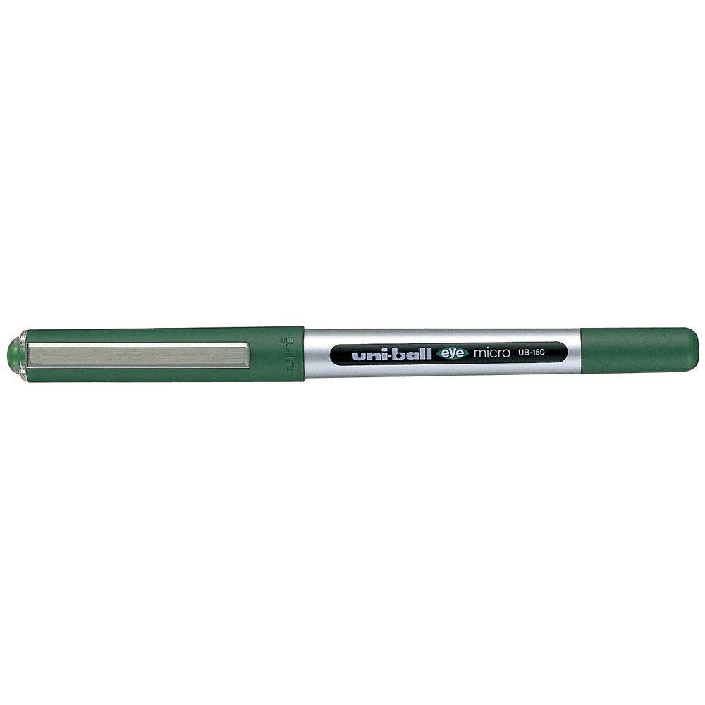 قلم حبر سايل يوني بول، أخضر، UB150