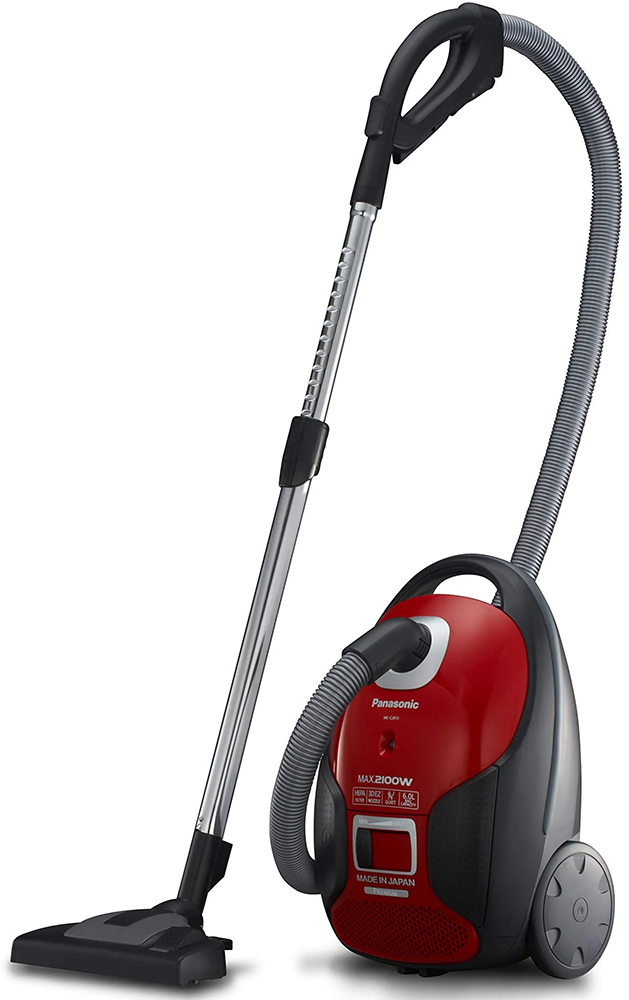 Panasonic Vacuum Cleaner , 2100 Watt , 6 Liter, Japanese , Red , 1 Month Warranty , MC-CJ915