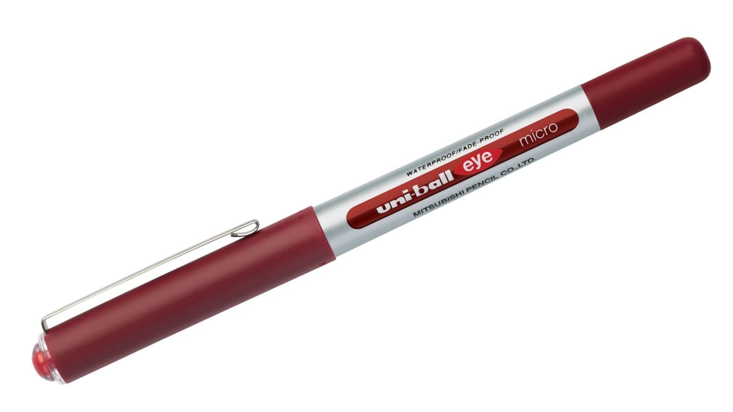 Uniball Rollerball pen, Red, UB150