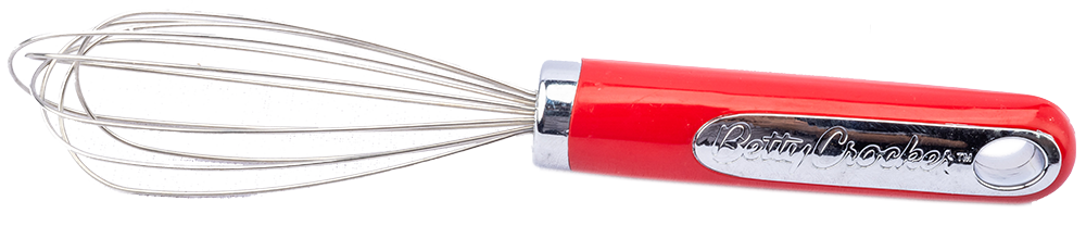 مضرب بيض استالس مينى ، مقبض أحمر