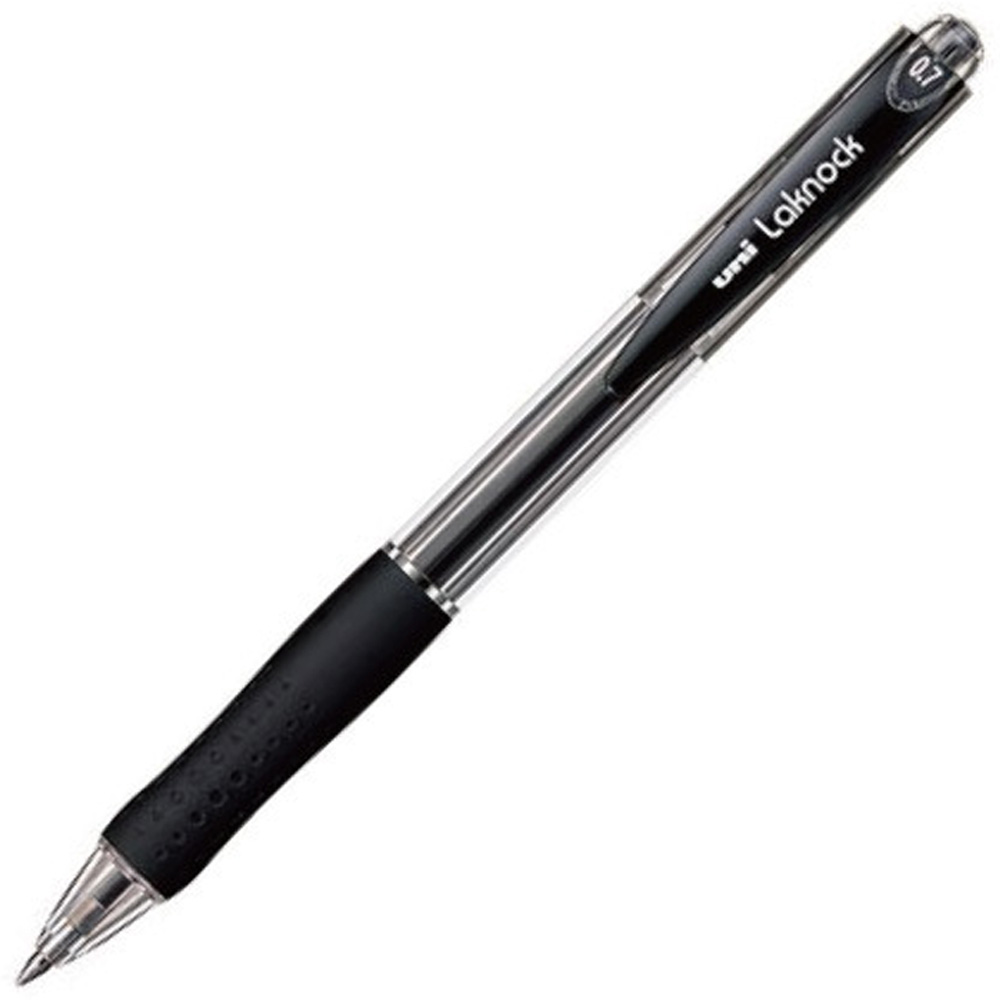 قلم حبر جاف يوني، 7 ملم، أسود