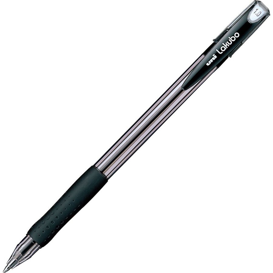 قلم حبر جاف يوني، 1 ملم، أسود، SG100