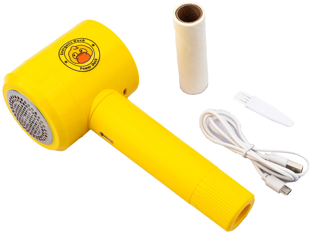 Lint Remover , Yellow Duck Shape