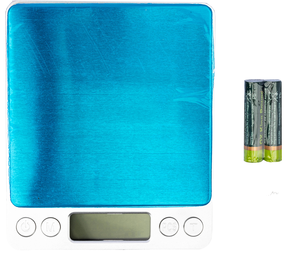 ميزان مطبخ ديجيتال ، 3 كيلو ، سيلفر ، 486-1