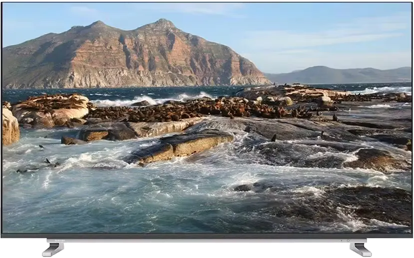 Toshiba 65 inch, Frameless, Smart LED TV, 4K, Frameless, with Built-in Receiver, 65U5965EAU