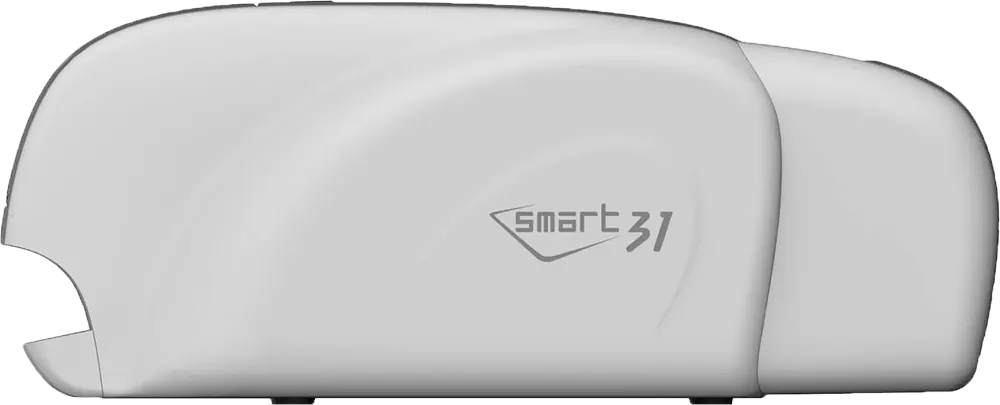 IDP ID Card Printer Color & Mono Printing, USB, White, SMART-31D