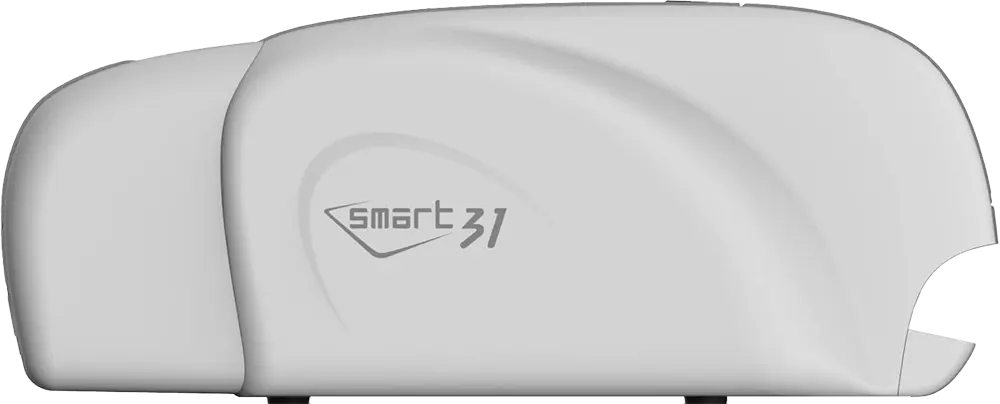 IDP ID Card Printer Color & Mono Printing, USB, White, SMART-31D