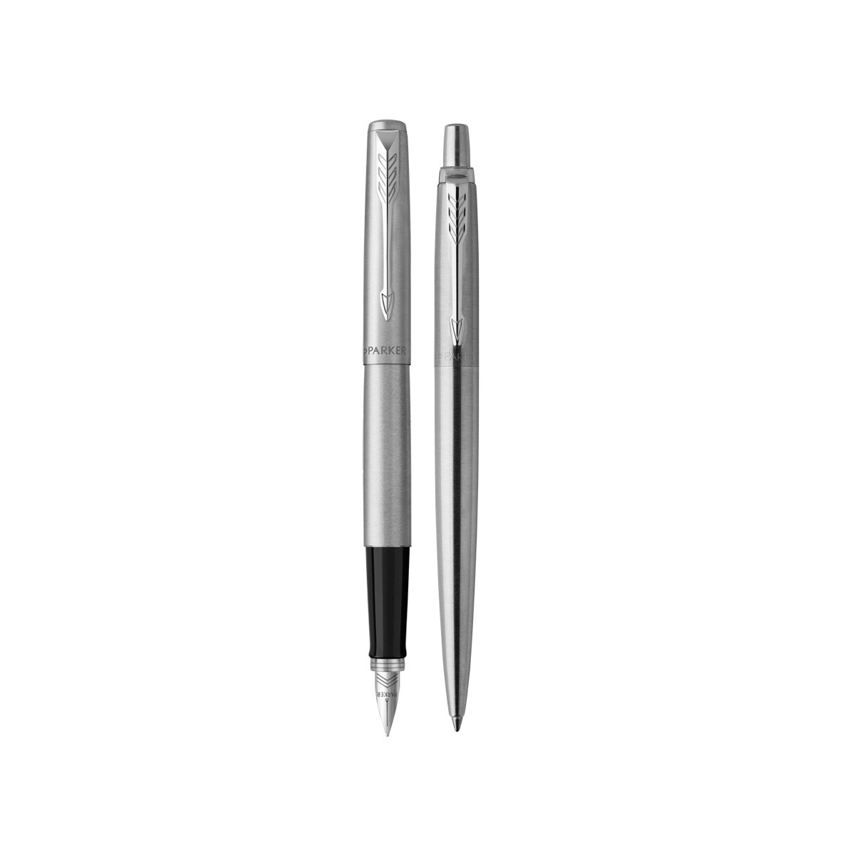 Parker Jotter 2 Set Fountain Pen Stainless Steel 2093258