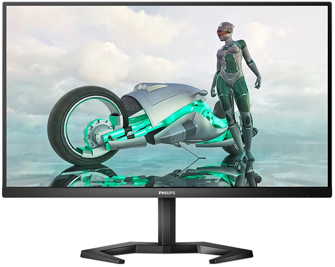 شاشة كمبيوتر جيمينج  فيليبس فاست 3000 ، اي بي اس ، 27 بوصة ، دقة فل اتش دي ، 165 هرتز ، 27 ، أسود  M1N3200Z-89