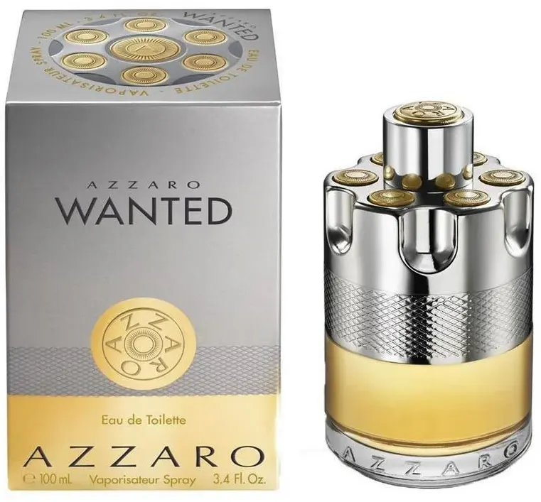 عطر وانتد من ازارو للرجال او دي تواليت, 100 مل
