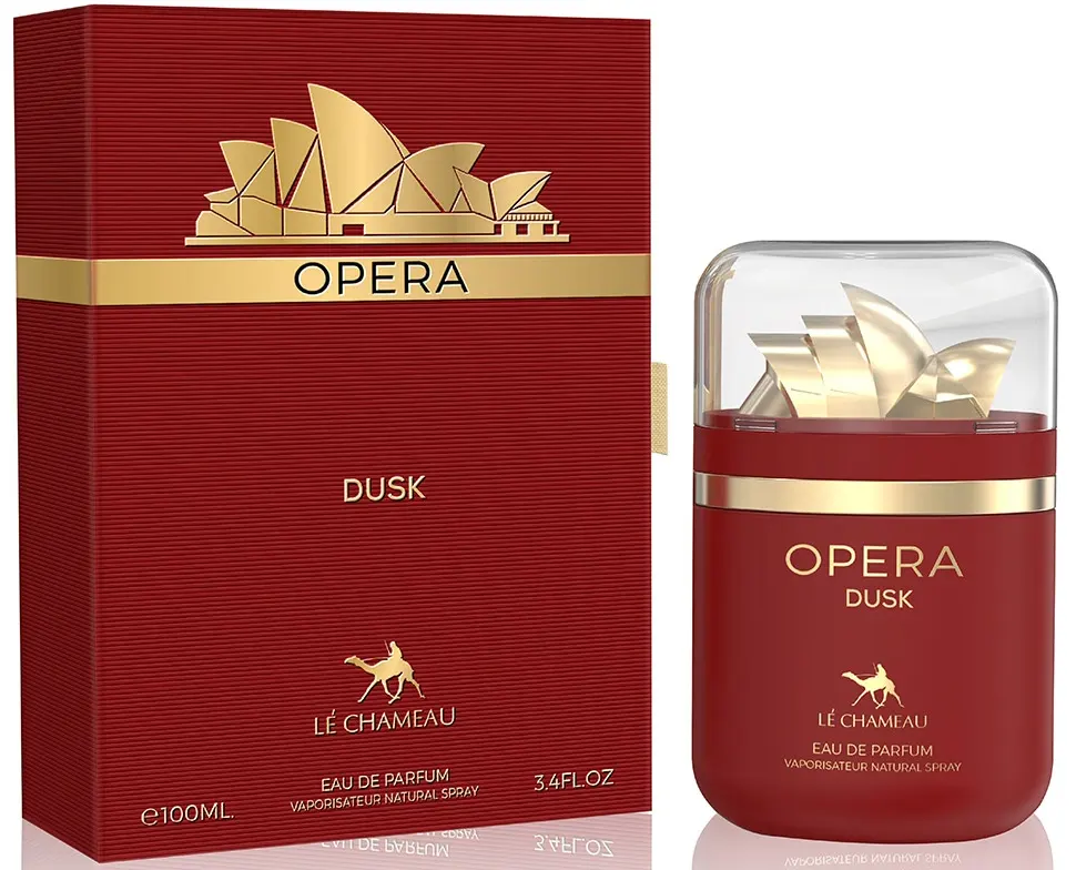 عطر اوبرا داسك من لو شامو للنساء او دي بارفان, 100 مل