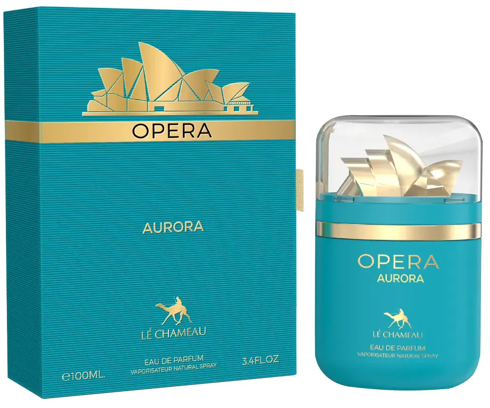 OPERA AURORA BY LE CHAMEAU FOR WOMEN EDP, 100ML