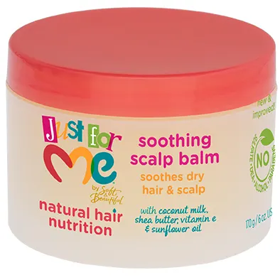 مرطب مهدئ لفروة الرأس بحليب جوز الهند وزبدة الشيا  من جست فور مي، 170 جم