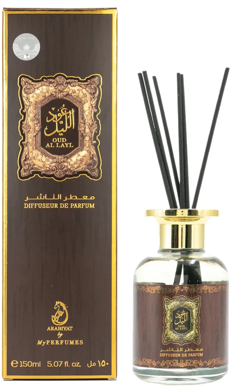 MY PERFUMES ARABIYAT OUD AL LAYL DIFFUSEUR DE PARFUM, 150ML