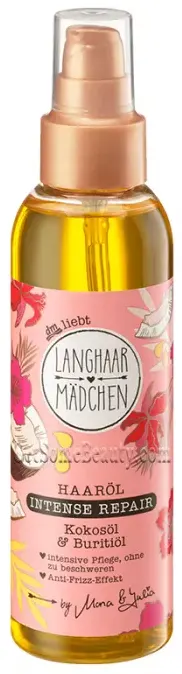 Balea Langhaar Madchen Hair Repair Oil, 150 ml