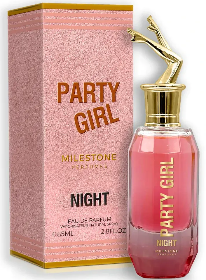 PARTY GIRL NIGHT BY MILESTONE FOR WOMEN EDP, 85ML