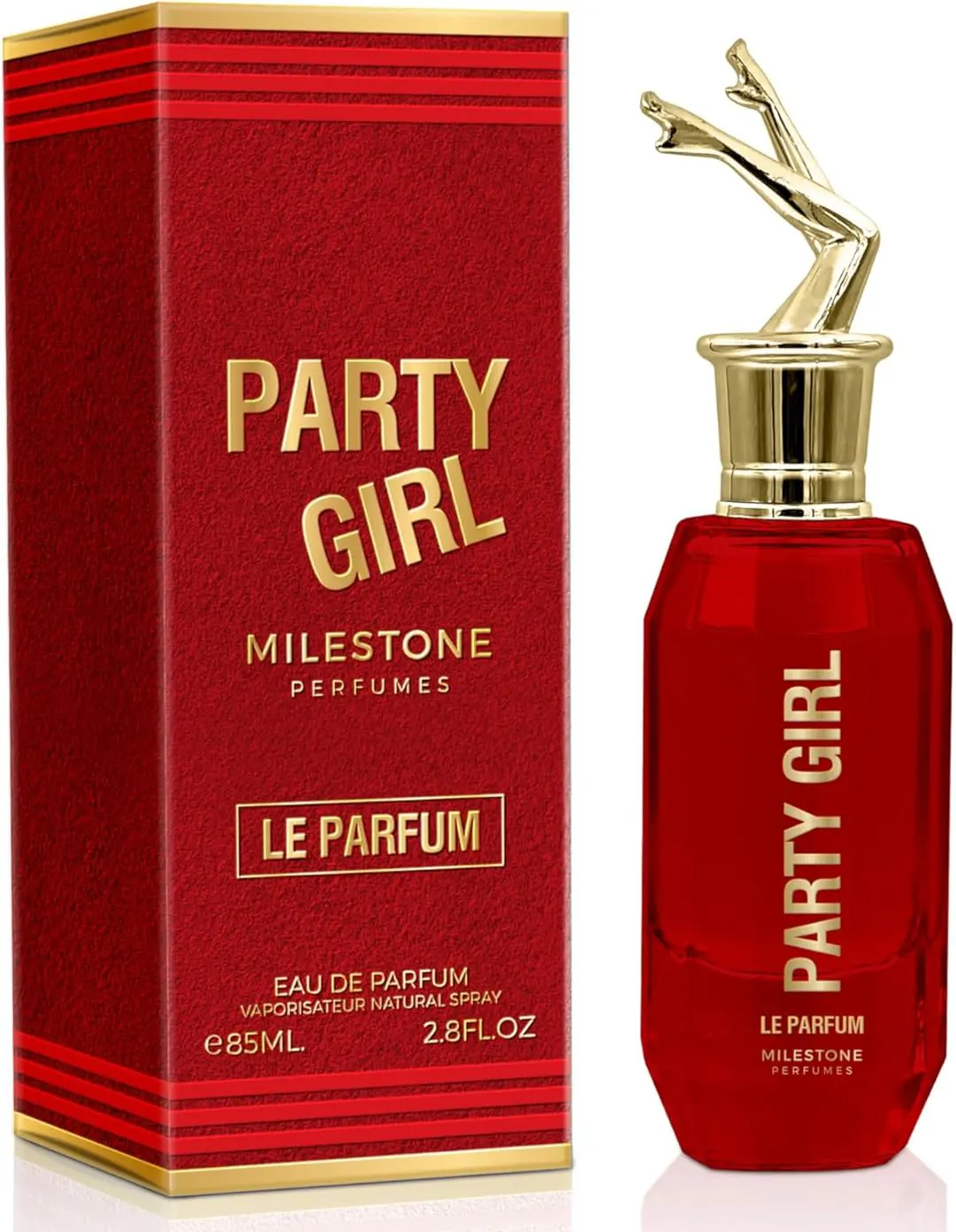 PARTY GIRL LE PARFUM BY MILESTONE FOR WOMEN EDP, 85ML