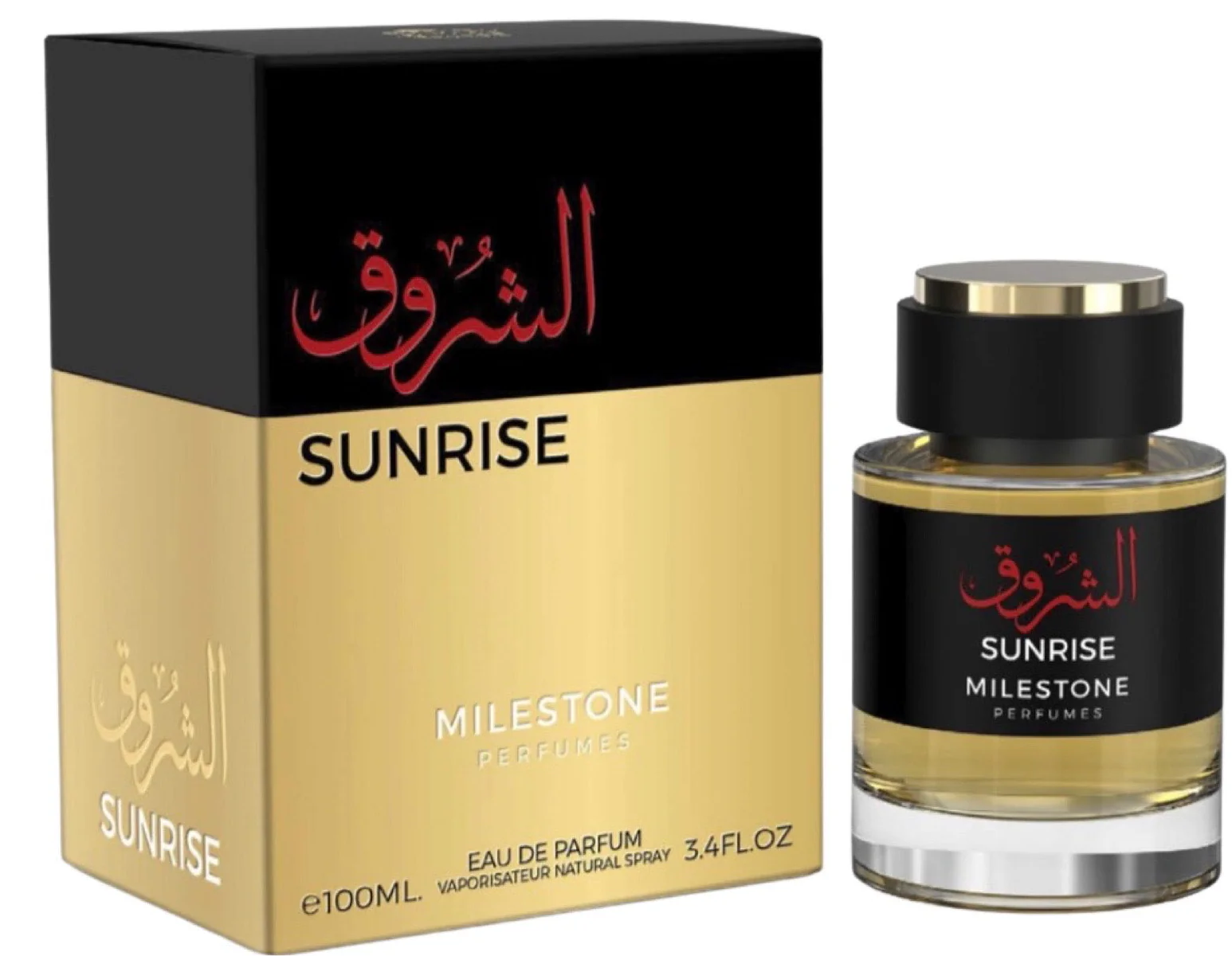 SUNRISE BY MILESTONE FOR MEN EDP, 100 ML