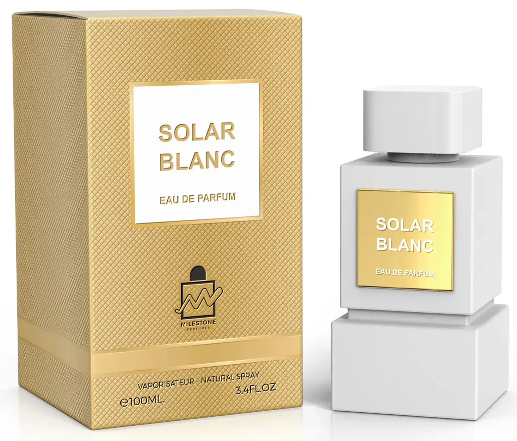 SOLAR BLANC BY MILESTONE FOR UNISEX EDP, 100ML