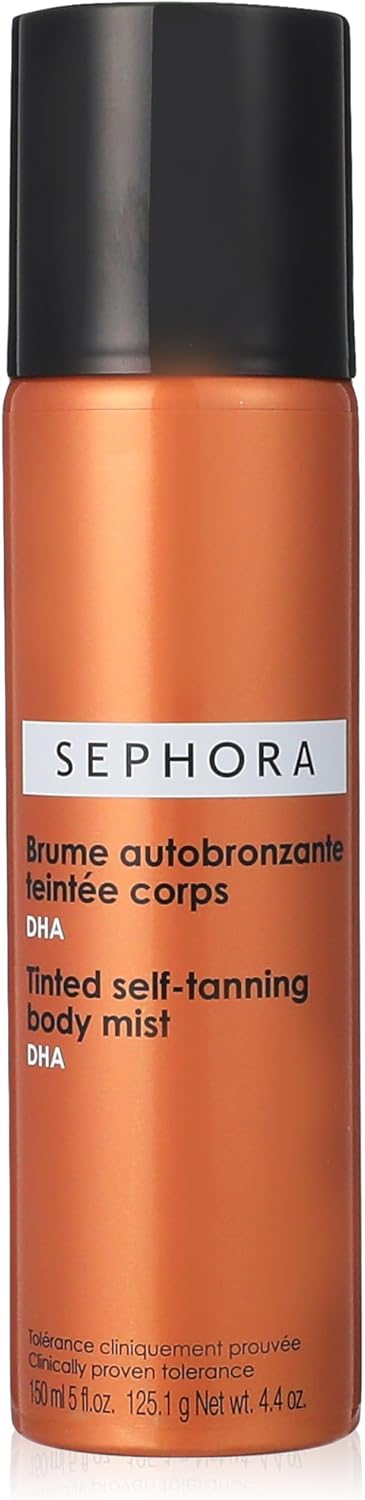 SEPHORA TINTED SELF TANNING BODY MIST DHA, 150ML