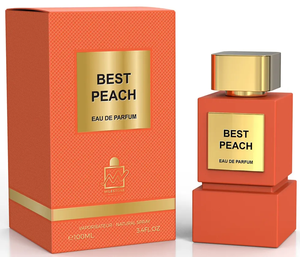 BEST PEACH BY MILESTONE FOR WOMEN EDP, 100ML