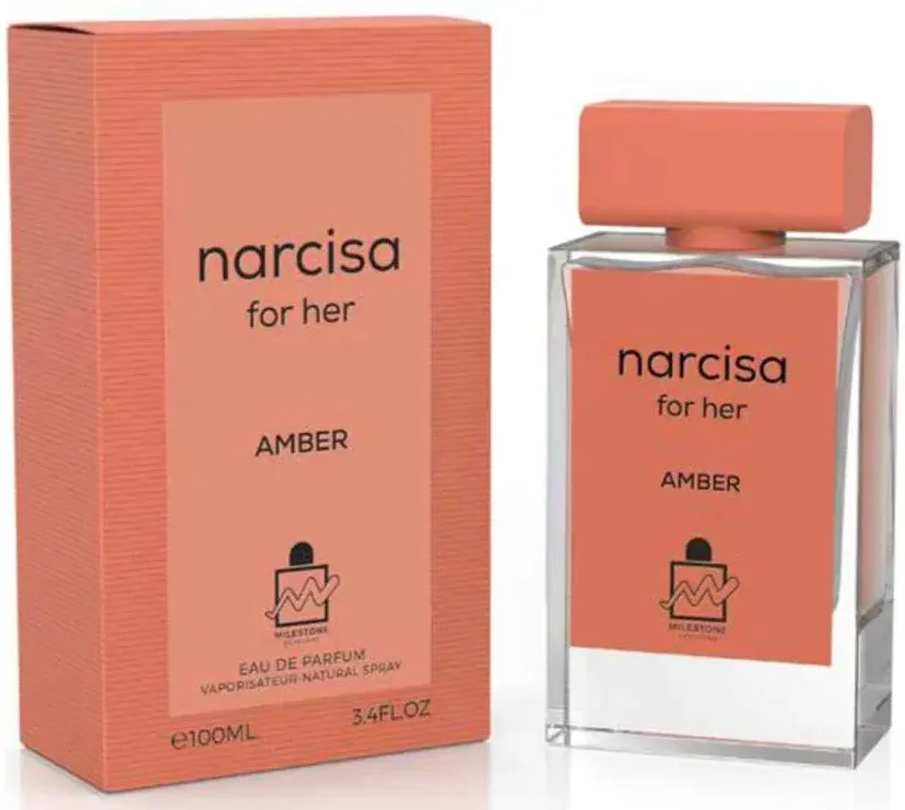 NARCISA FOR HER AMPER BY MILESTONE FOR WOMEN EDP, 100ML