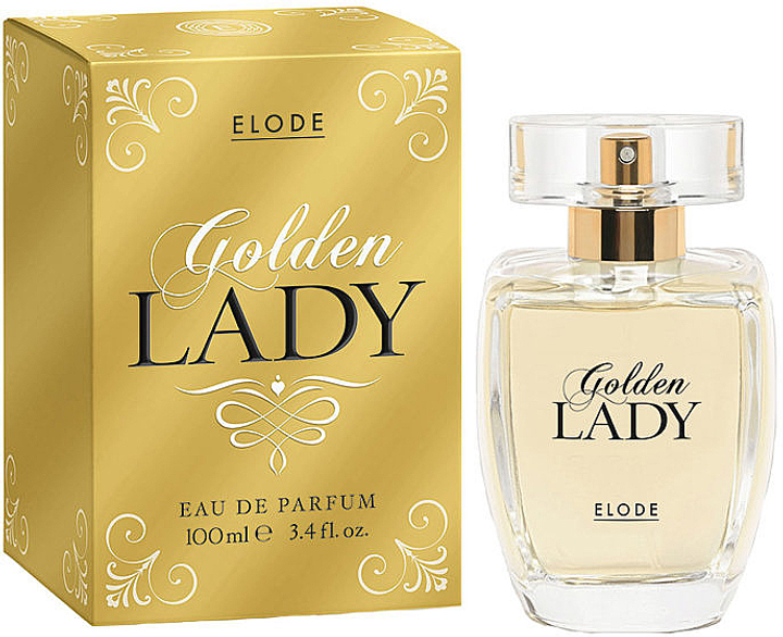 GOLDEN LADY BY ELODE FOR WOMEN EDP, 100ML