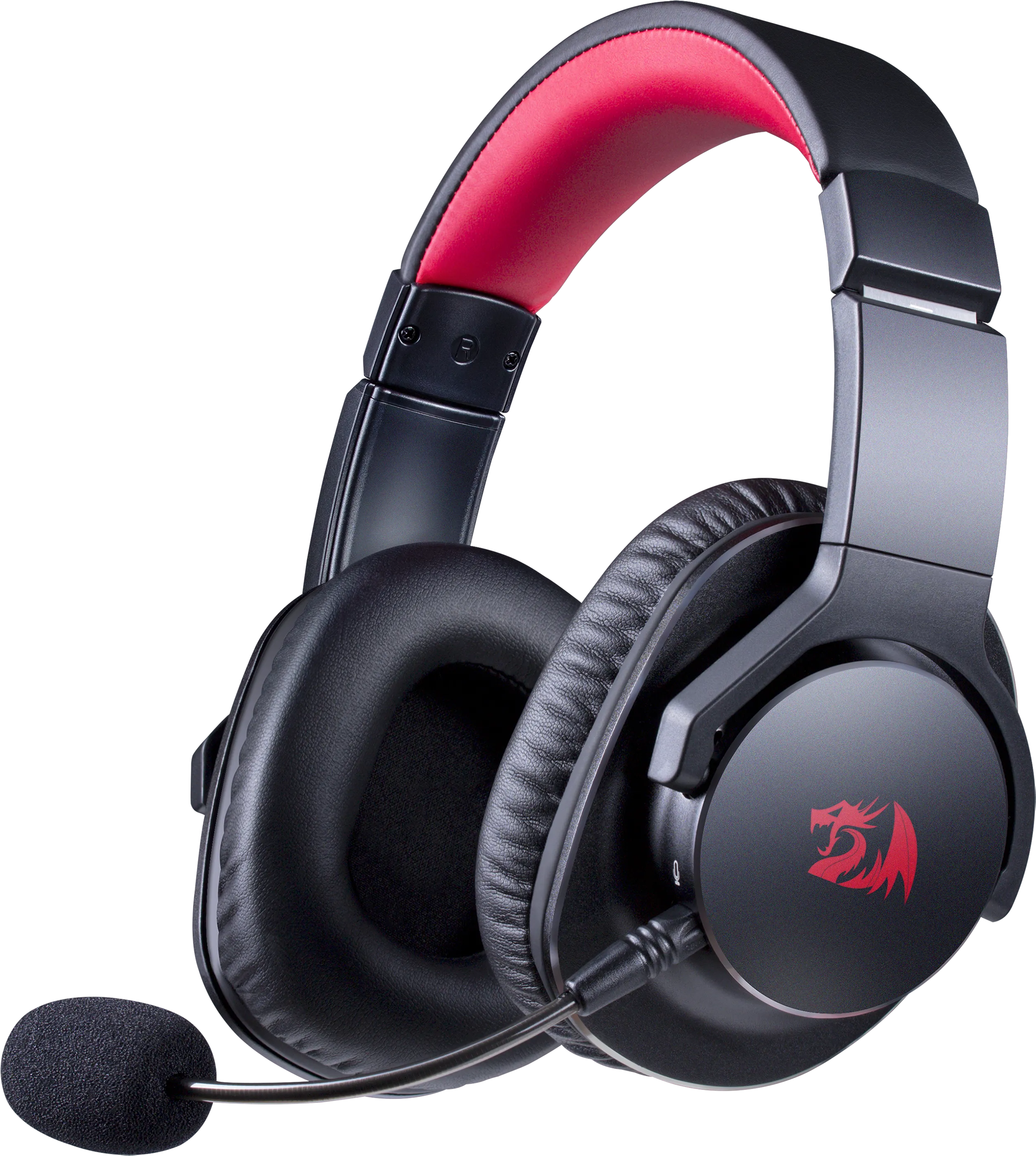 سماعة رأس ريدراجون اوروبا جيمنج سلكية ، موصل Type-C ، ميكروفون ، أسود ، H720-C