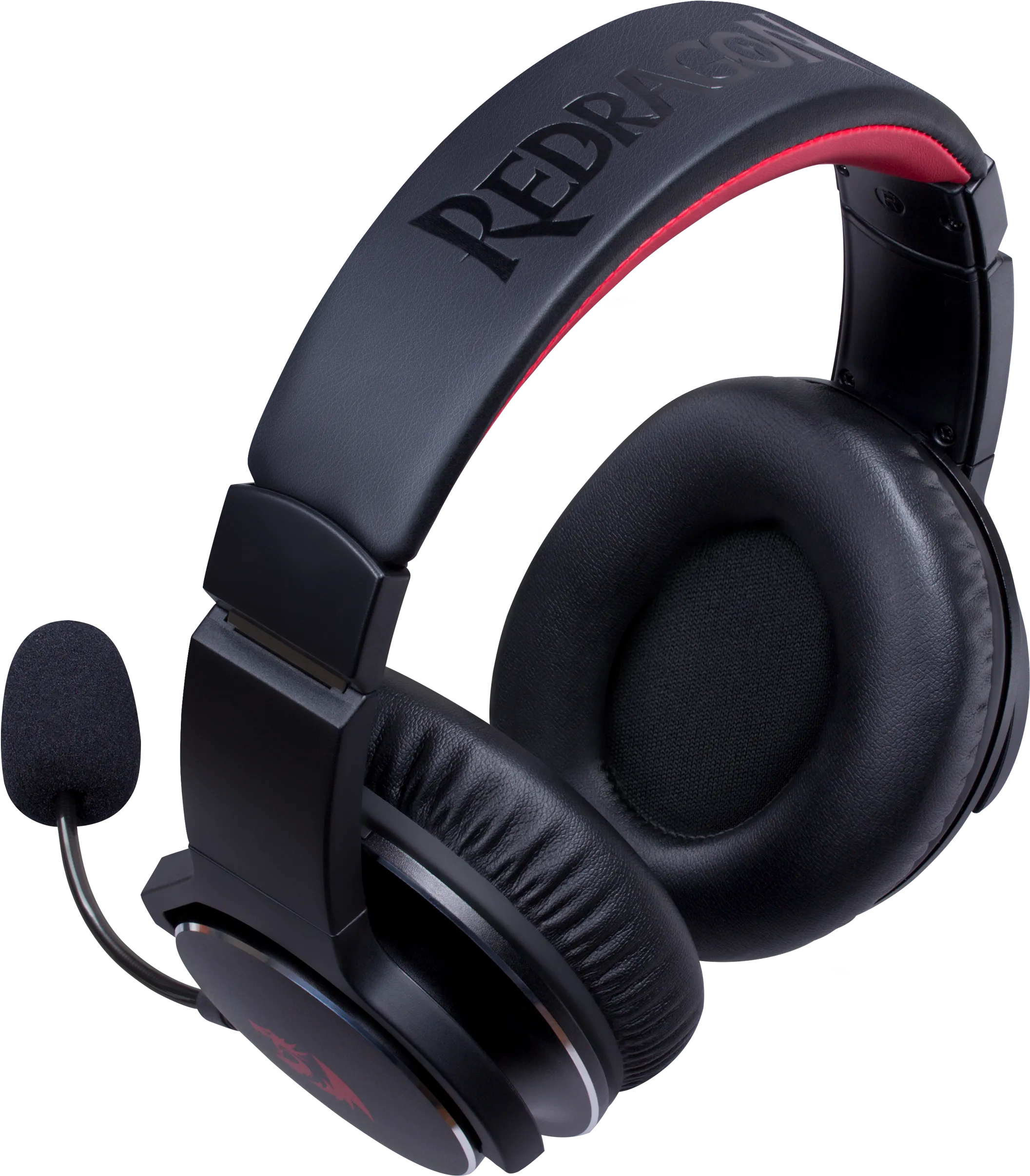 سماعة رأس ريدراجون اوروبا جيمنج سلكية ، موصل Type-C ، ميكروفون ، أسود ، H720-C