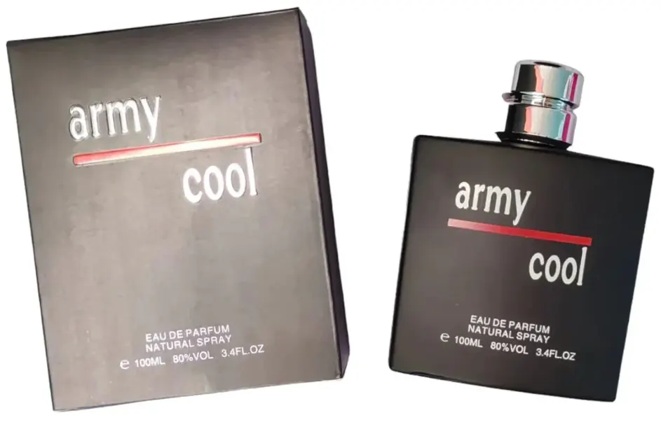 COLLECTION BY ARMY COOL FOR MEN EDP,  100ML