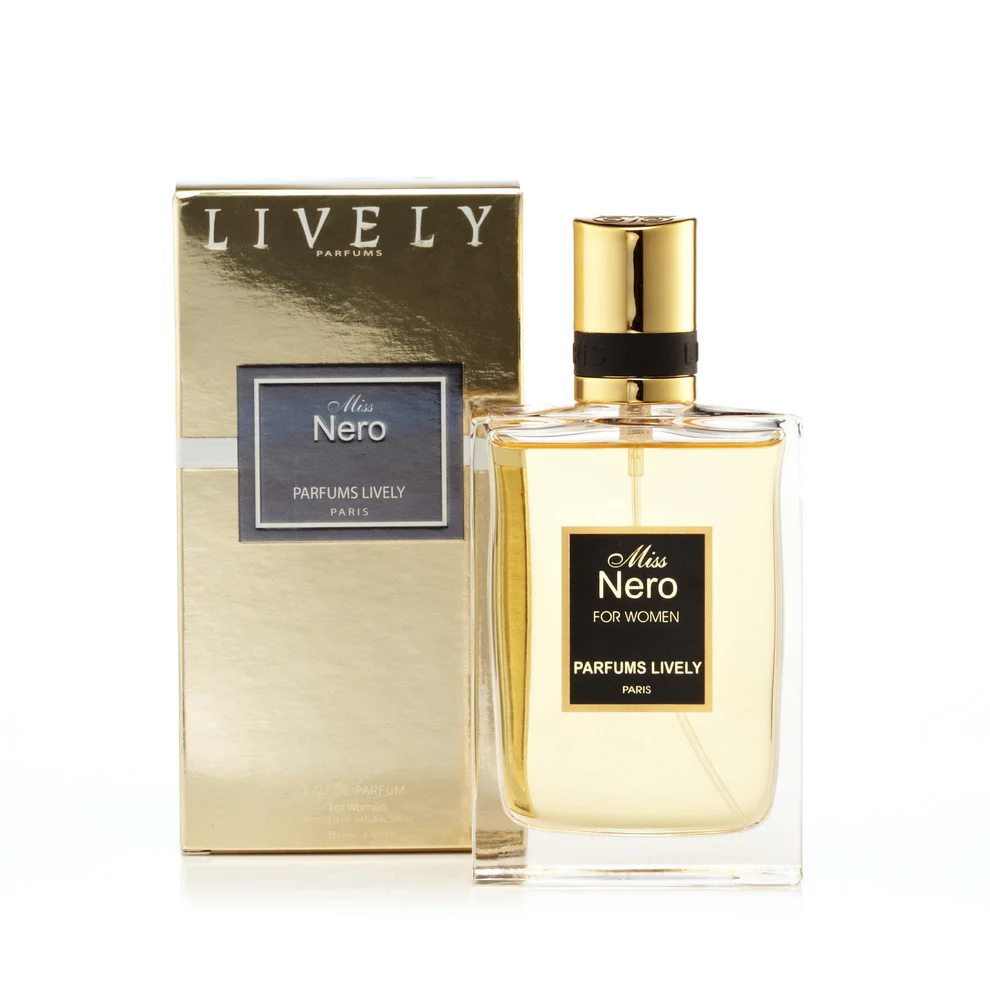 MISS NERO BY PARFUMS LIVELY FOR WOMEN EDP , 75ML