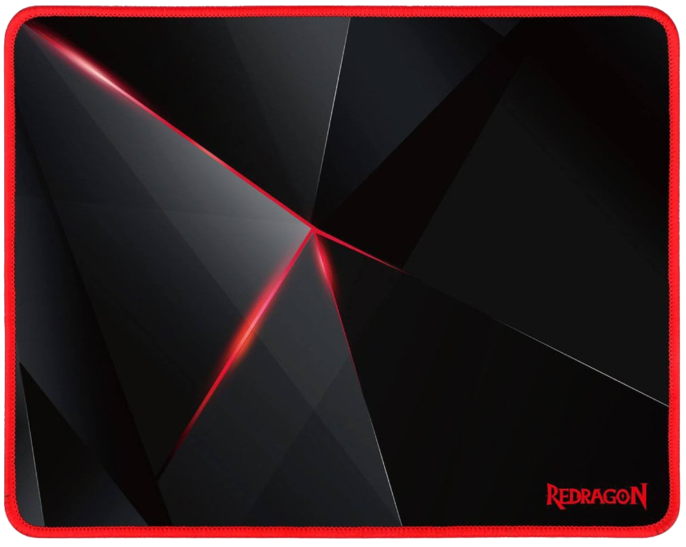 لوحة ماوس ريدراجون كابريكورن ، مقاس 330 بوصة 260 بوصة 3 مم ، أسود × أحمر ، P012