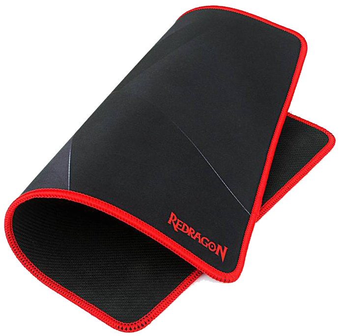 Redragon Capricorn Mouse Pad , 330 In 260 In 3Mm , Black x Red , P012